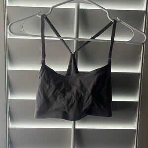 Fruit of the loom gray bra